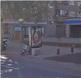 Mupi publicitario en la avenida de Madrid, número 2, Logroño